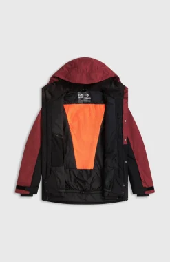 HerenFWC'Cruz Melange wintersportjas| Rood Mix