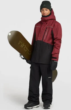 HerenFWC'Cruz Melange wintersportjas| Rood Mix