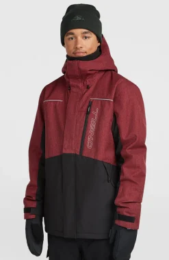 HerenFWC'Cruz Melange wintersportjas| Rood Mix