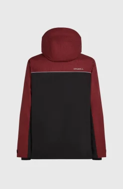 HerenFWC'Cruz Melange wintersportjas| Rood Mix