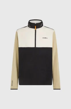 HerenFWC'Cruz Triple Polartec® fleecetrui met halve rits| Wit Mix