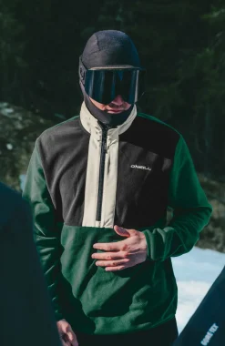 HerenFWC'Cruz Triple Polartec® fleecetrui| Zwart Mix