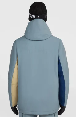 HerenFWC'Cruz Triple wintersportjas| Blauw Mix