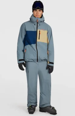 HerenFWC'Cruz Triple wintersportjas| Blauw Mix
