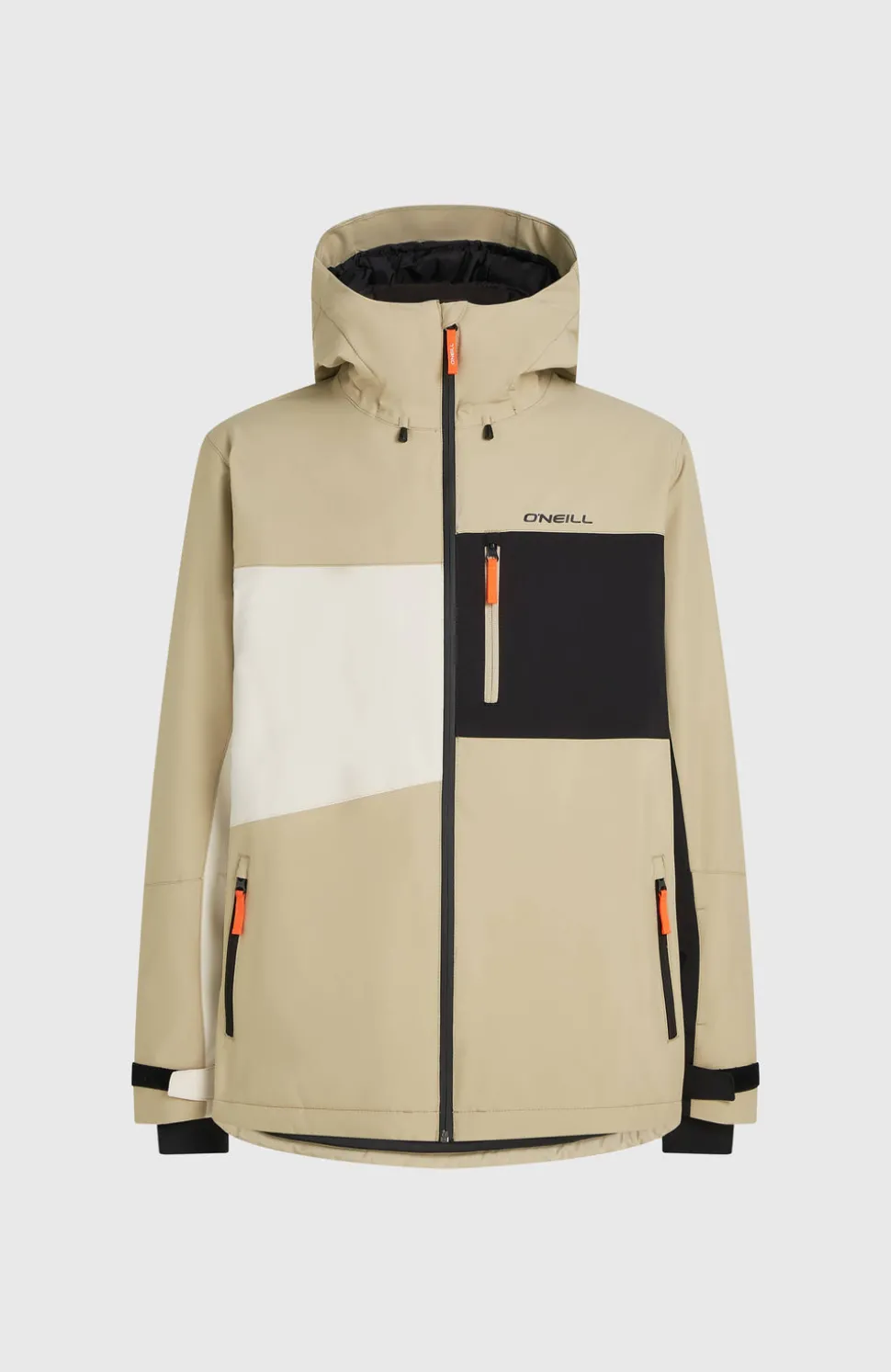 HerenFWC'Cruz Triple wintersportjas| Beige Mix