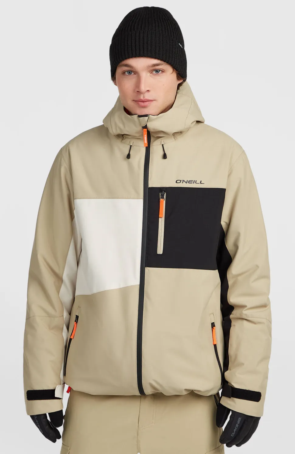 HerenFWC'Cruz Triple wintersportjas| Beige Mix