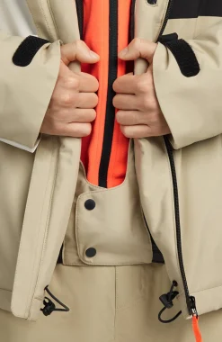 HerenFWC'Cruz Triple wintersportjas| Beige Mix