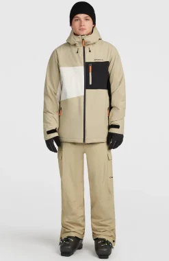 HerenFWC'Cruz Triple wintersportjas| Beige Mix