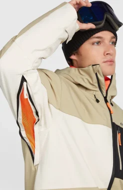 HerenFWC'Cruz Triple wintersportjas| Beige Mix