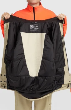 HerenFWC'Cruz Triple wintersportjas| Beige Mix
