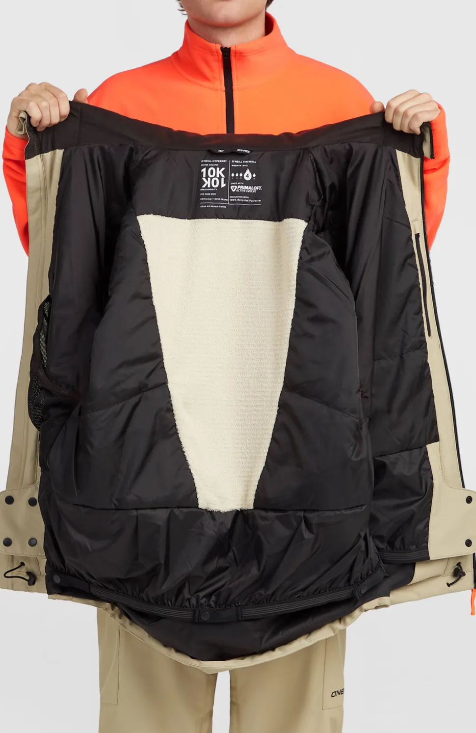 HerenFWC'Cruz Triple wintersportjas| Beige Mix
