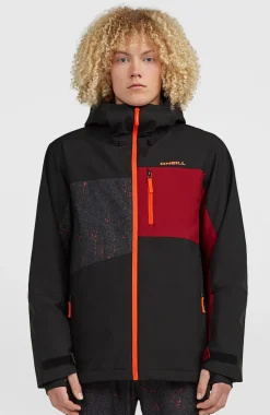 HerenFWC'Cruz Triple wintersportjas| Zwart Mix
