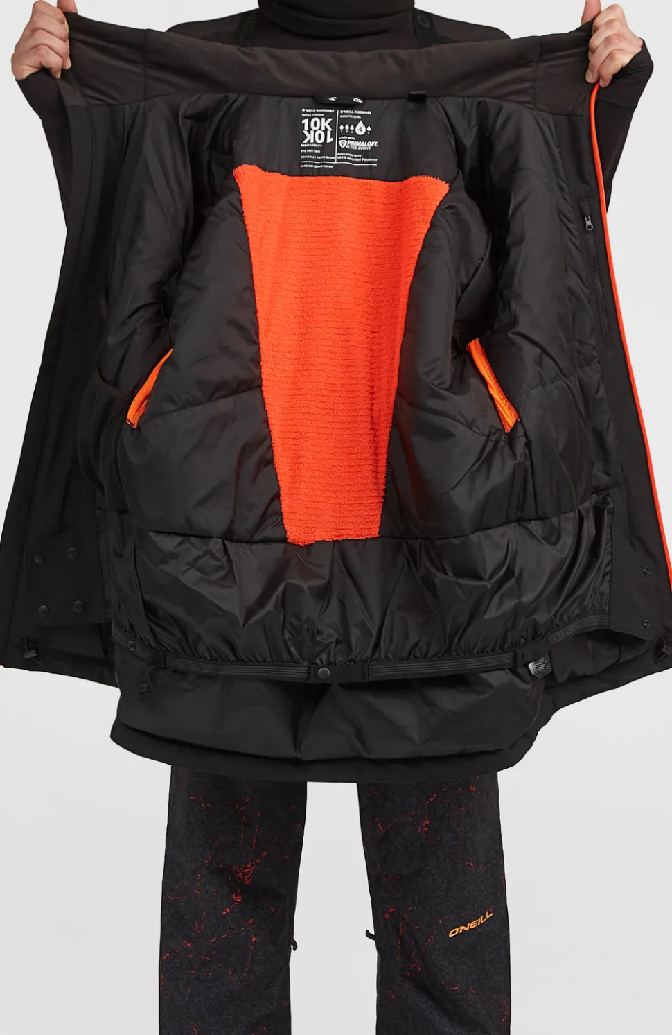 HerenFWC'Cruz Triple wintersportjas| Zwart Mix