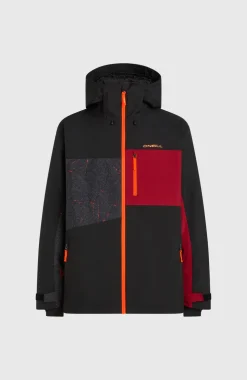 HerenFWC'Cruz Triple wintersportjas| Zwart Mix