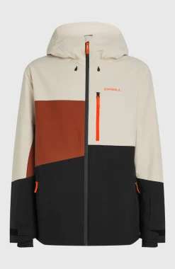 HerenFWC'Cruz Triple wintersportjas| Beige Mix