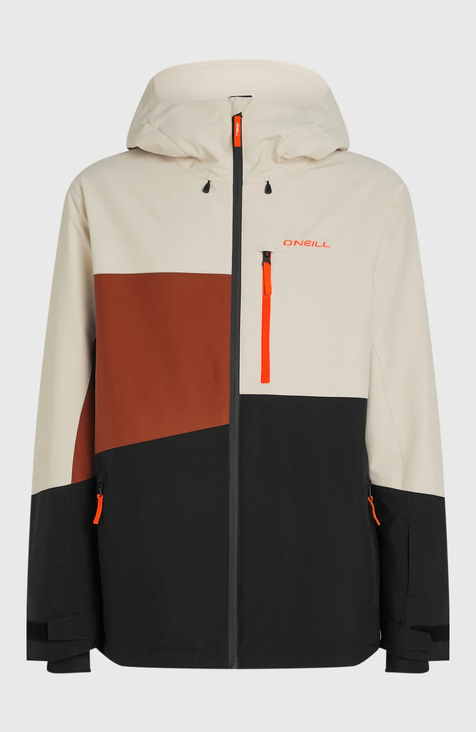 HerenFWC'Cruz Triple wintersportjas| Beige Mix