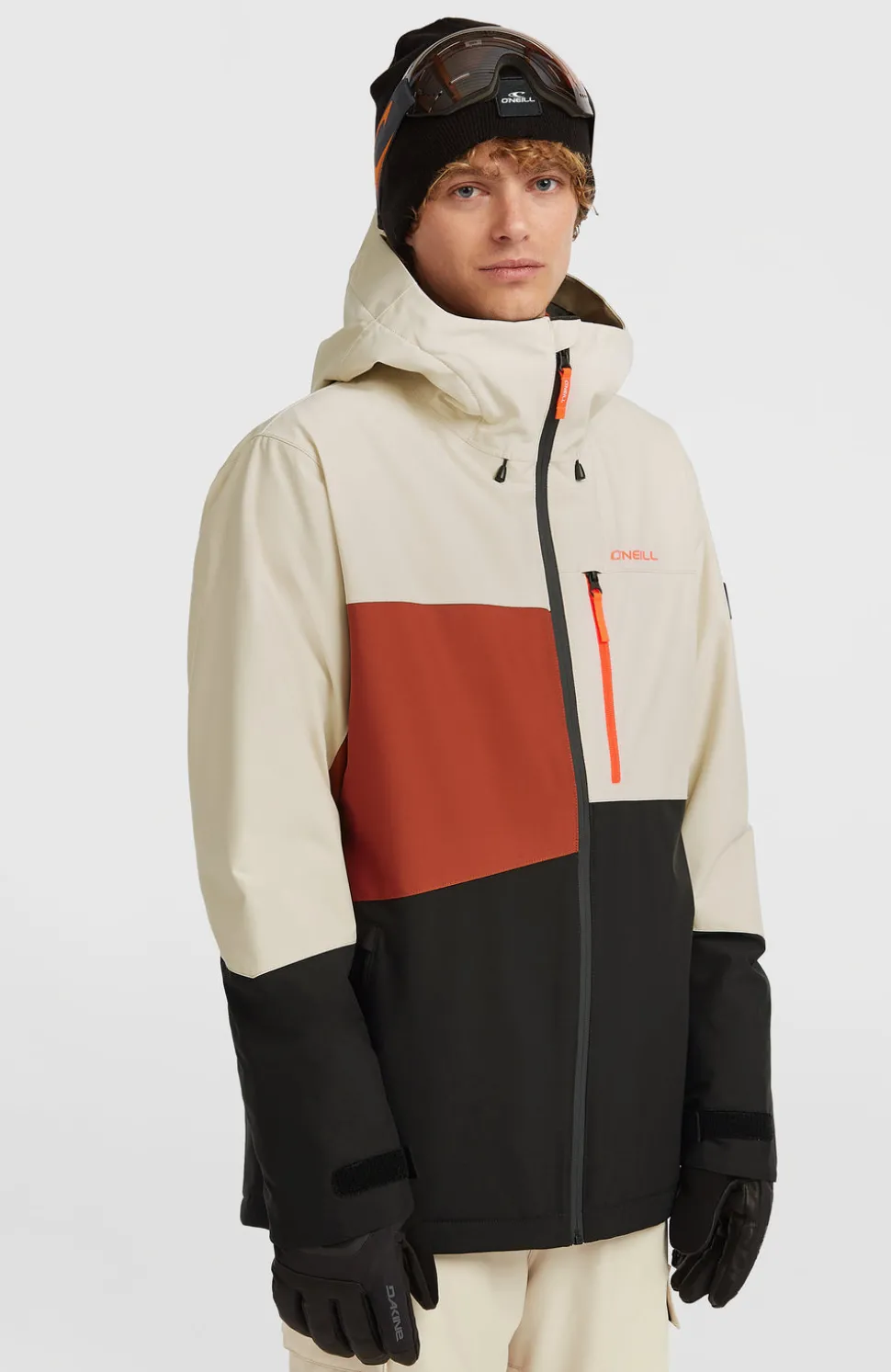 HerenFWC'Cruz Triple wintersportjas| Beige Mix