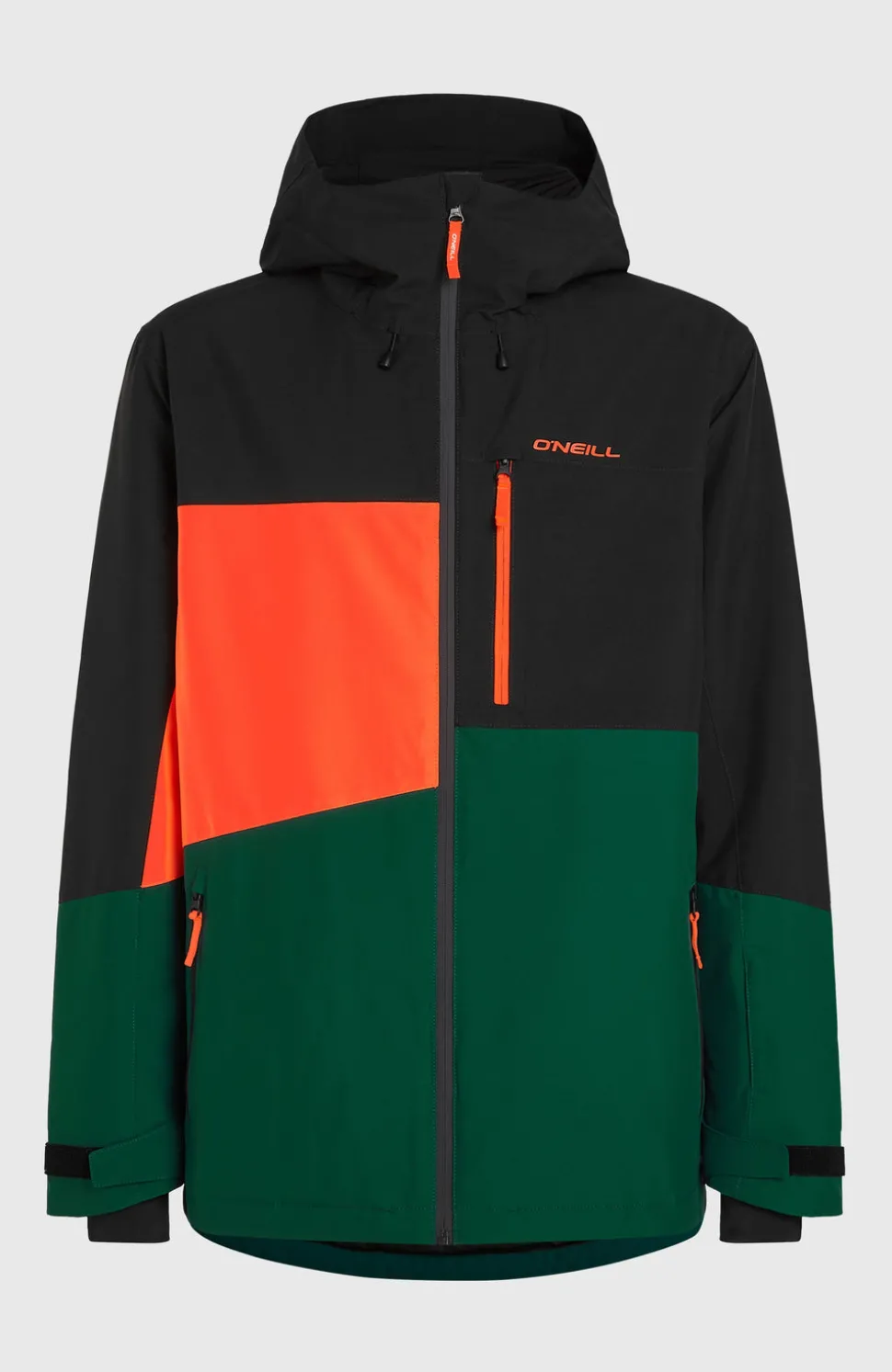 HerenFWC'Cruz Triple wintersportjas| Zwart Mix
