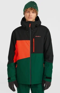 HerenFWC'Cruz Triple wintersportjas| Zwart Mix