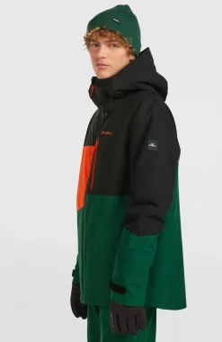 HerenFWC'Cruz Triple wintersportjas| Zwart Mix