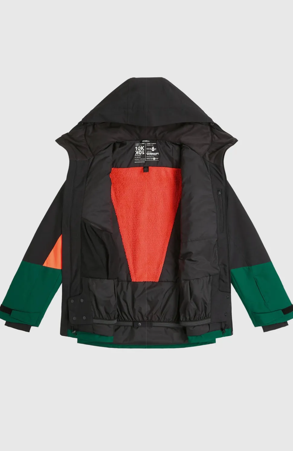 HerenFWC'Cruz Triple wintersportjas| Zwart Mix