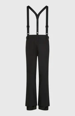 HerenFWC'Cruz wintersportbroek met bretels| Zwart