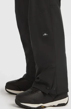 HerenFWC'Cruz wintersportbroek met bretels| Zwart