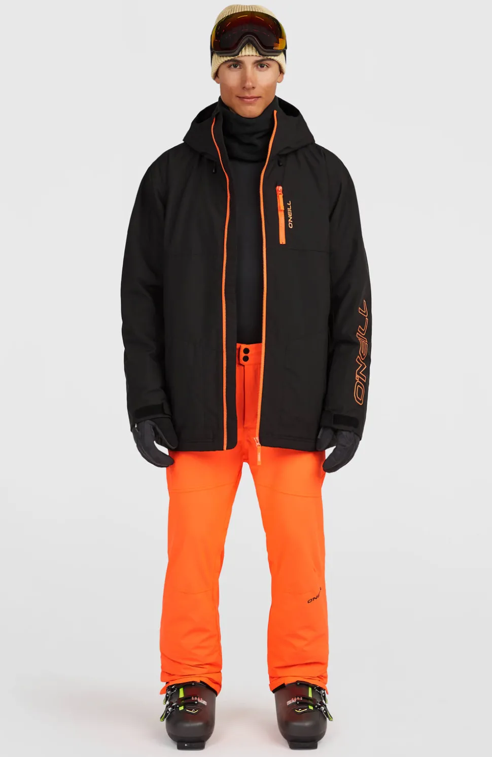 HerenFWC'Cruz wintersportbroek| Rood