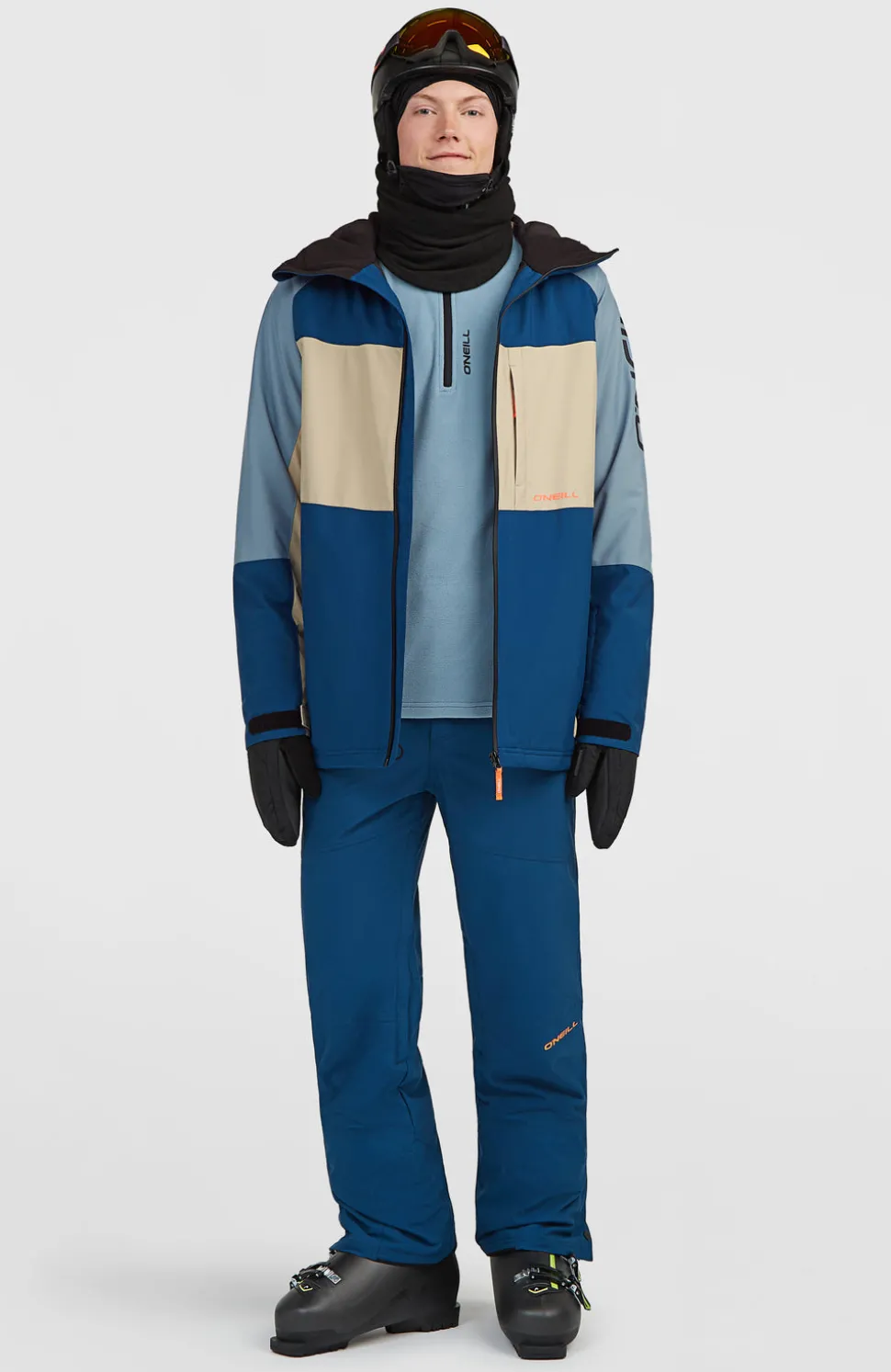 HerenFWC'Cruz wintersportbroek| Blauw
