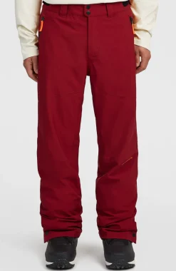 HerenFWC'Cruz wintersportbroek| Rood