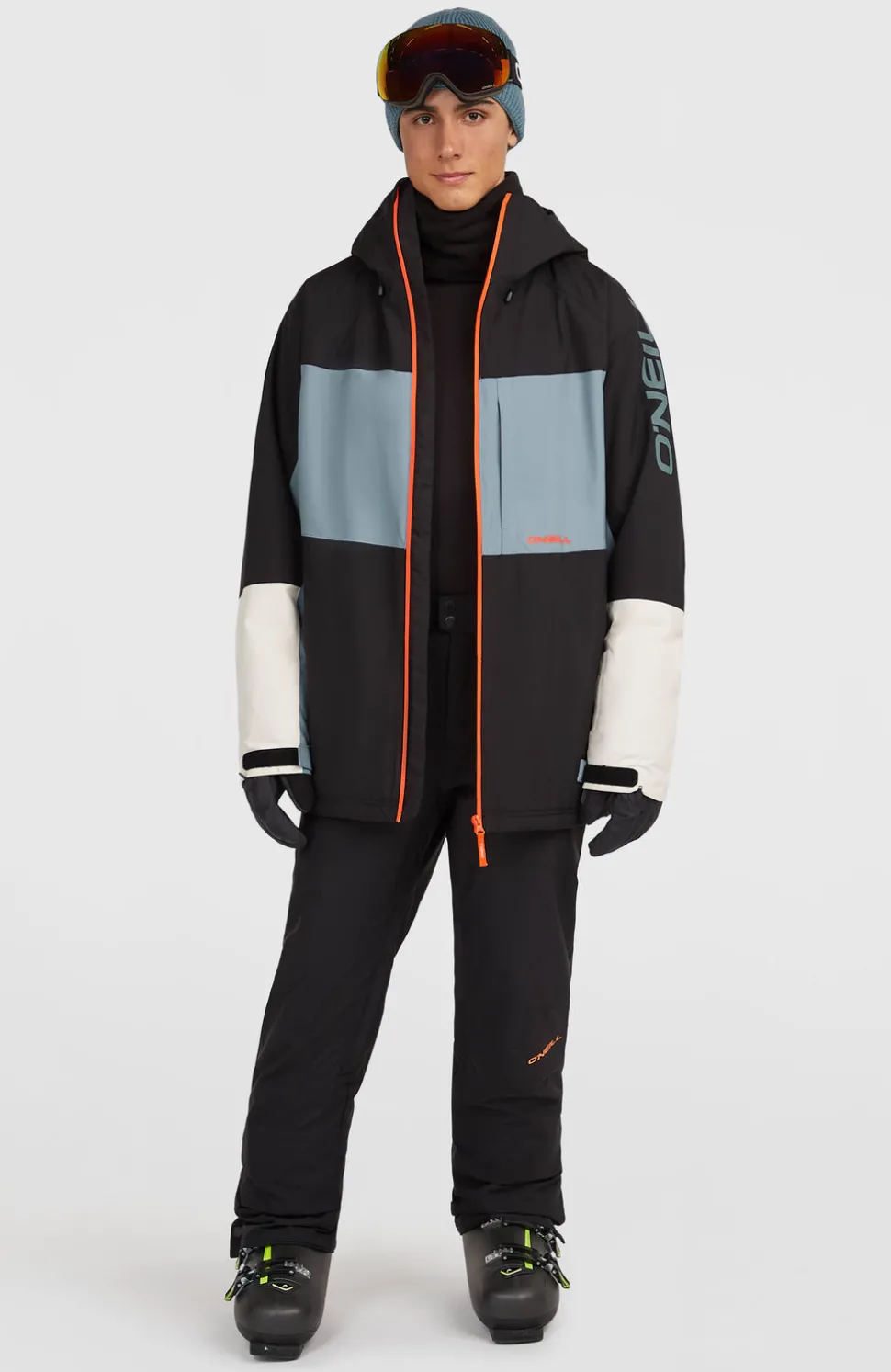 HerenFWC'Cruz wintersportbroek| Zwart