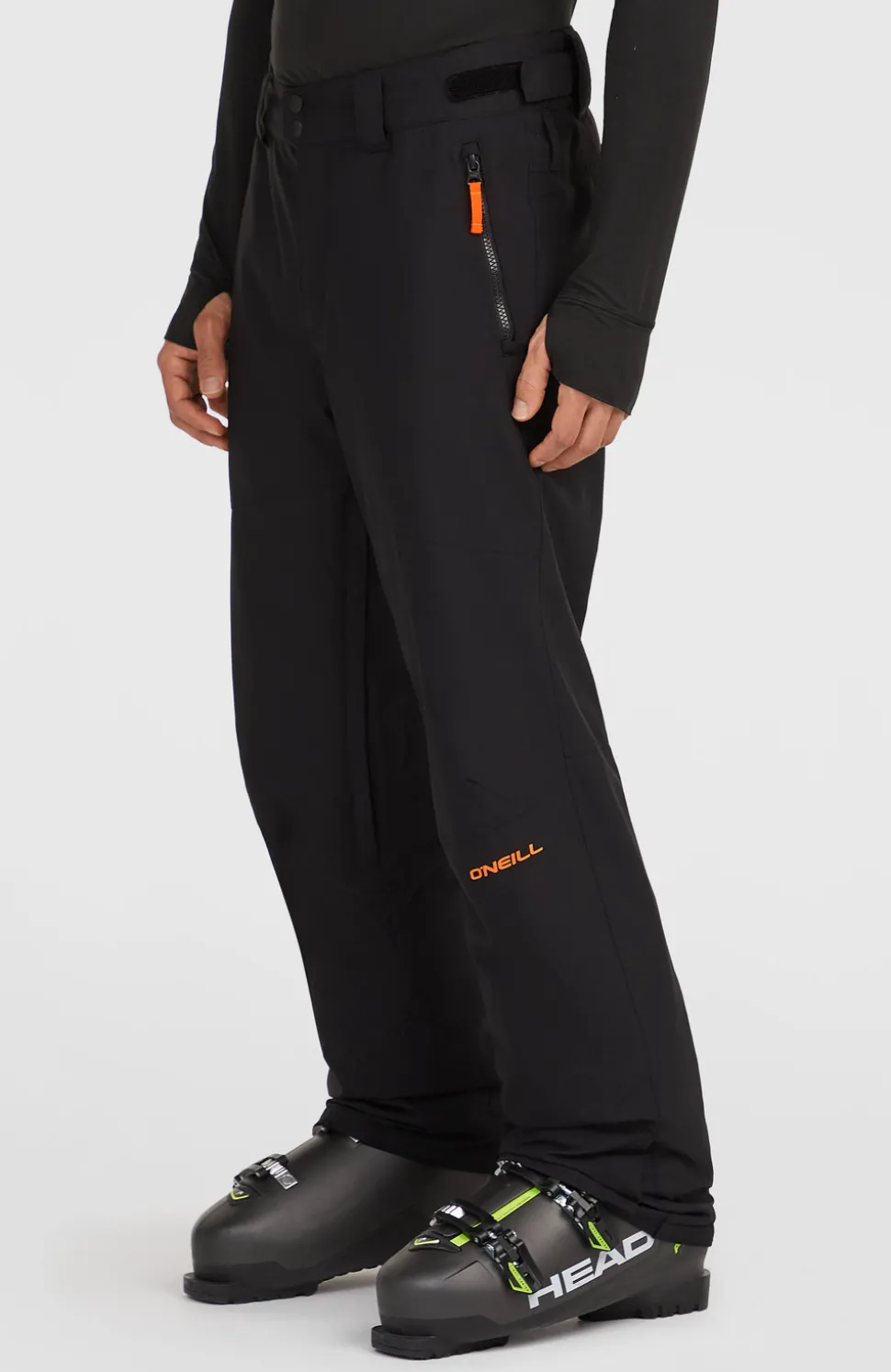 HerenFWC'Cruz wintersportbroek| Zwart