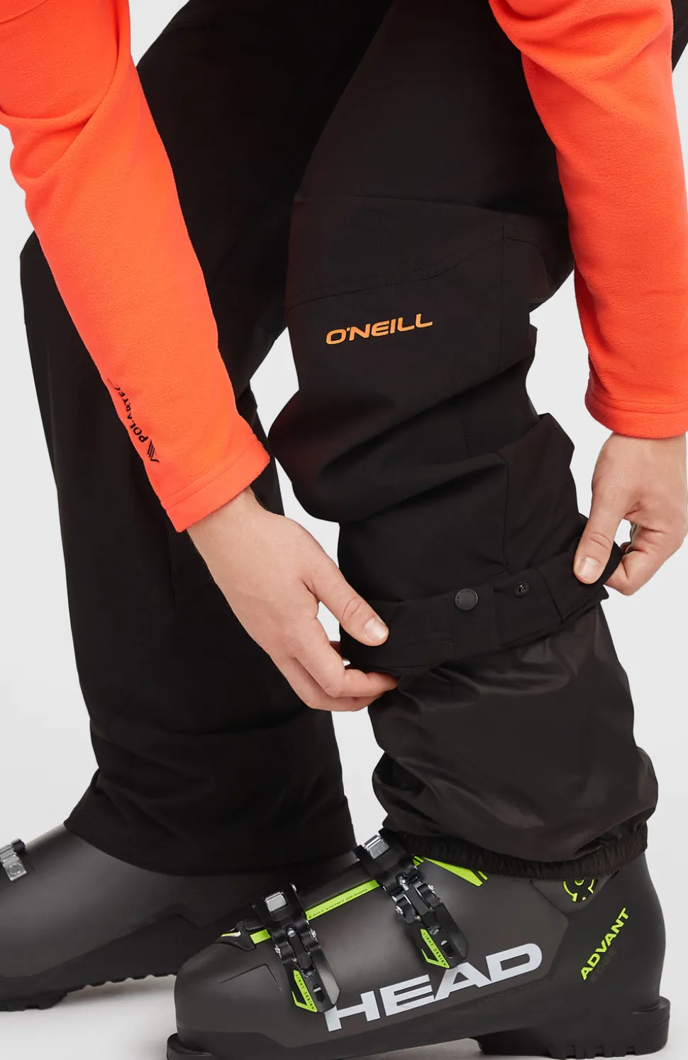 HerenFWC'Cruz wintersportbroek met bretels| Zwart