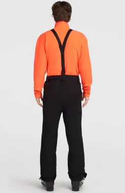 HerenFWC'Cruz wintersportbroek met bretels| Zwart