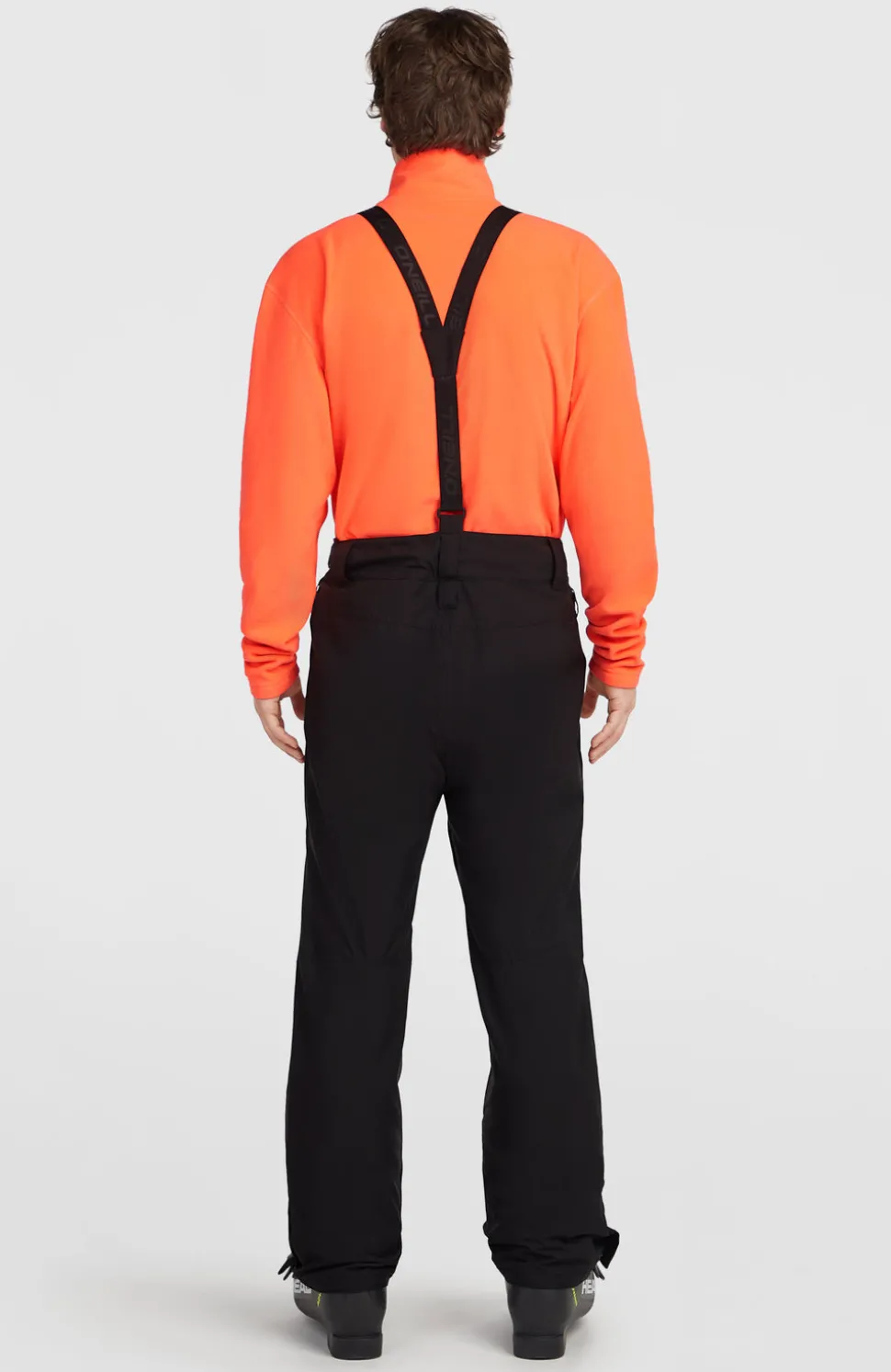 HerenFWC'Cruz wintersportbroek met bretels| Zwart