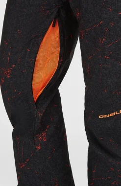 HerenFWC'Cruz wintersportbroek met bretels| Zwart