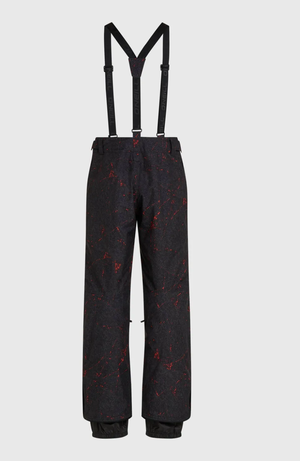 HerenFWC'Cruz wintersportbroek met bretels| Zwart