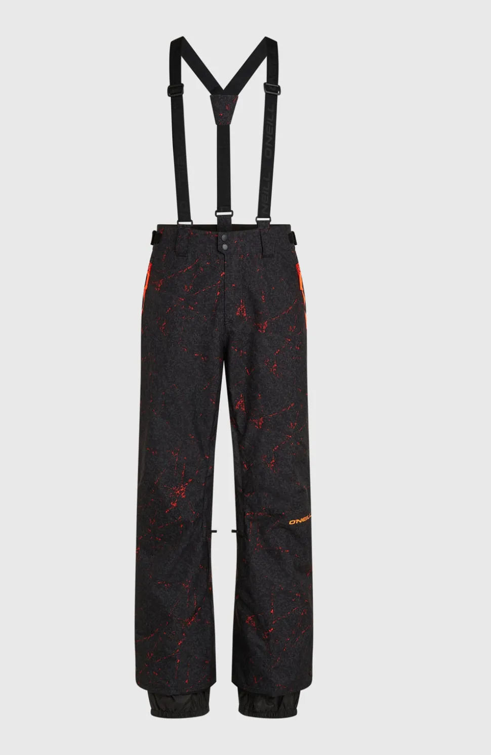HerenFWC'Cruz wintersportbroek met bretels| Zwart