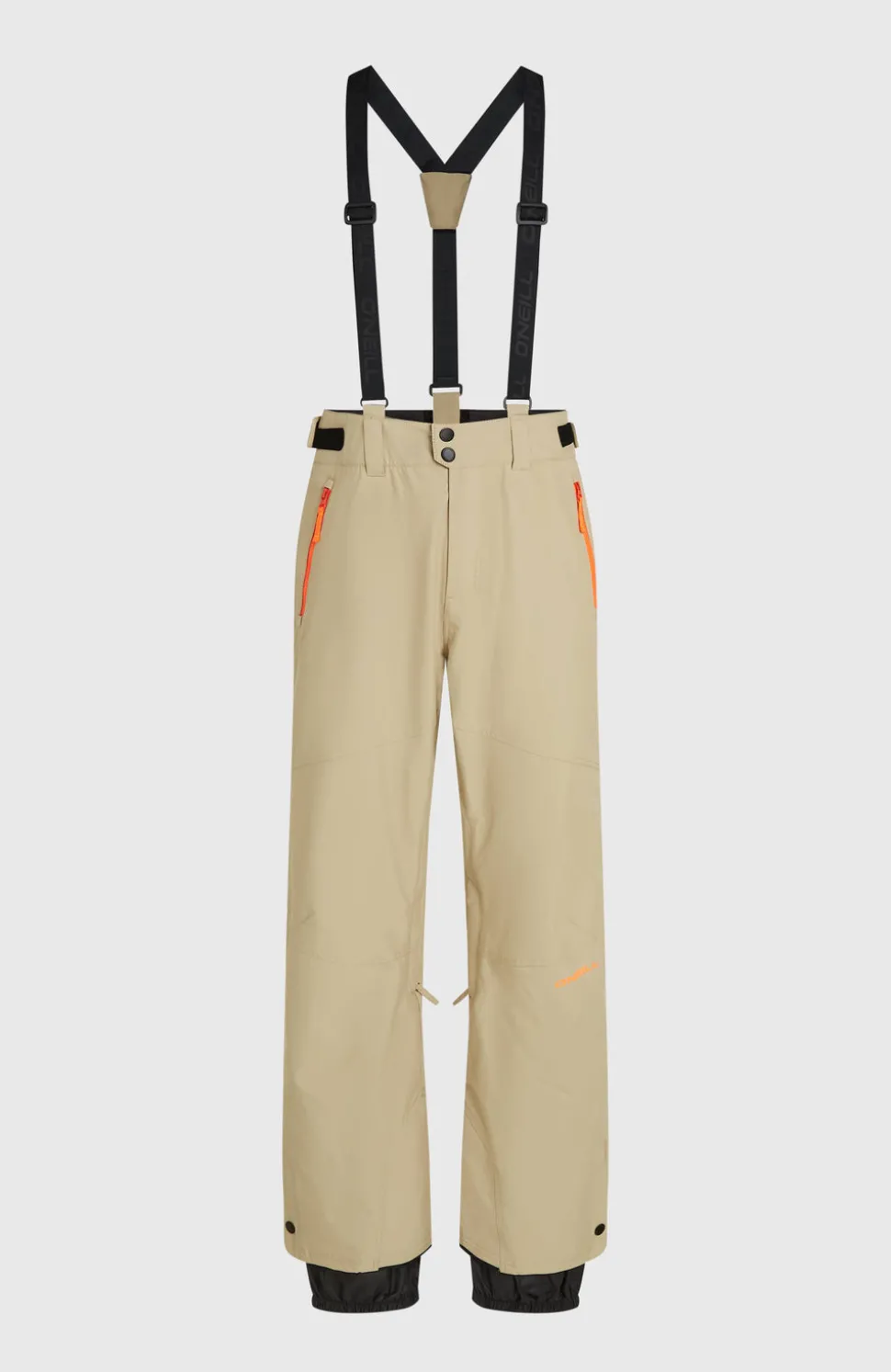 HerenFWC'Cruz wintersportbroek met bretels| Beige