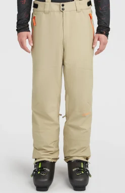 HerenFWC'Cruz wintersportbroek met bretels| Beige