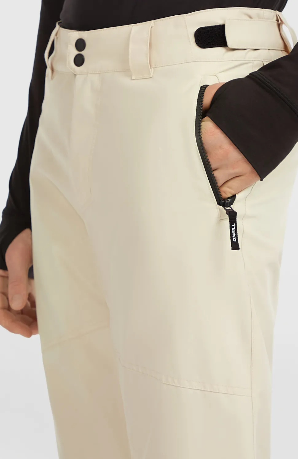 HerenFWC'Cruz wintersportbroek| Beige