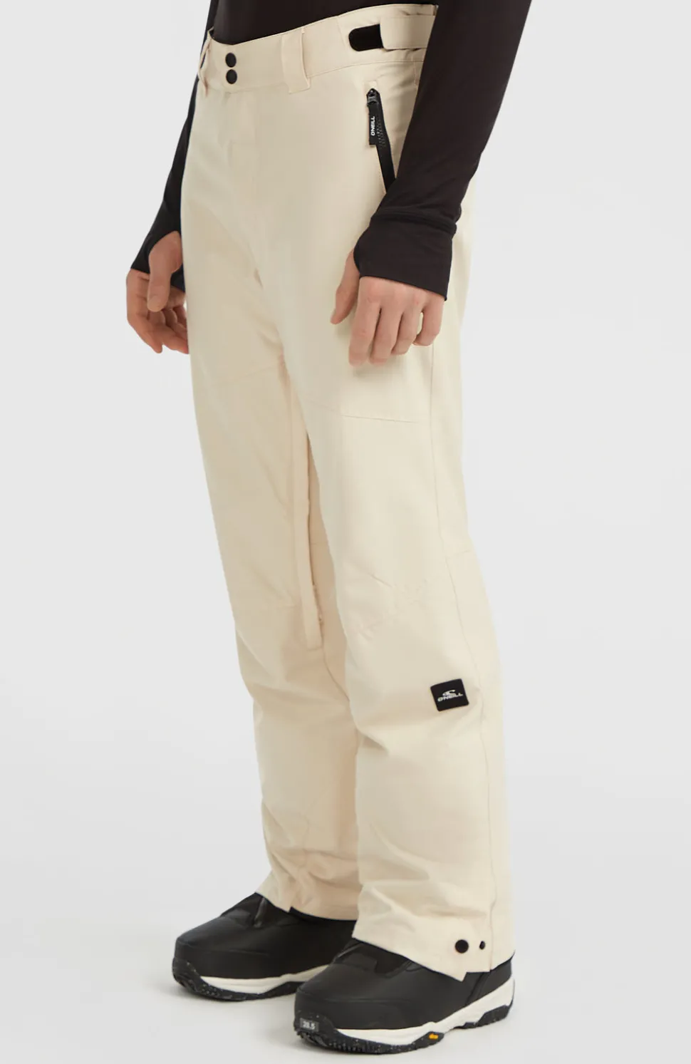 HerenFWC'Cruz wintersportbroek| Beige