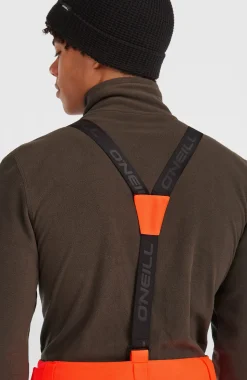 HerenFWC'Cruz wintersportbroek met bretels| Rood