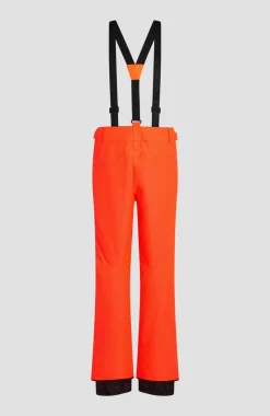 HerenFWC'Cruz wintersportbroek met bretels| Rood