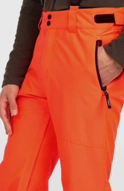 HerenFWC'Cruz wintersportbroek met bretels| Rood
