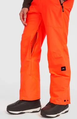 HerenFWC'Cruz wintersportbroek met bretels| Rood