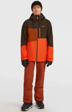 HerenFWC'Cruz wintersportbroek| Oranje