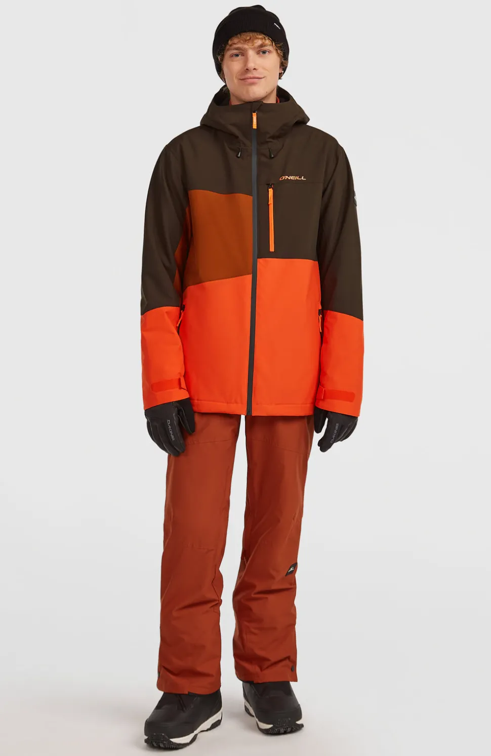 HerenFWC'Cruz wintersportbroek| Oranje