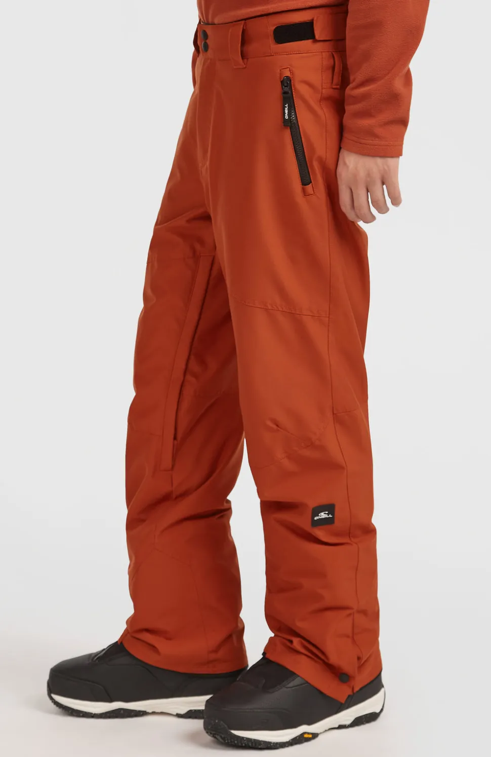 HerenFWC'Cruz wintersportbroek| Oranje