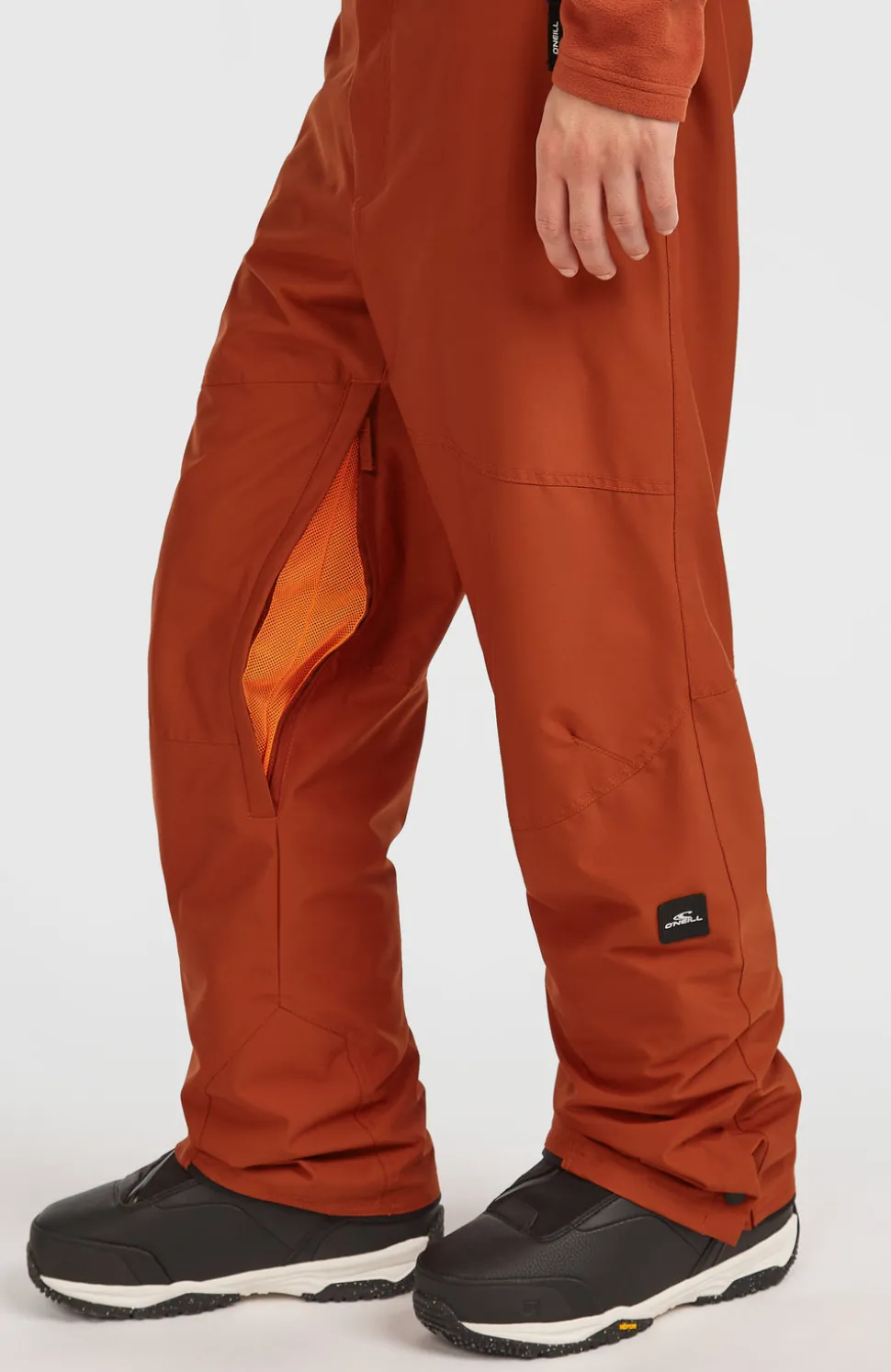 HerenFWC'Cruz wintersportbroek| Oranje